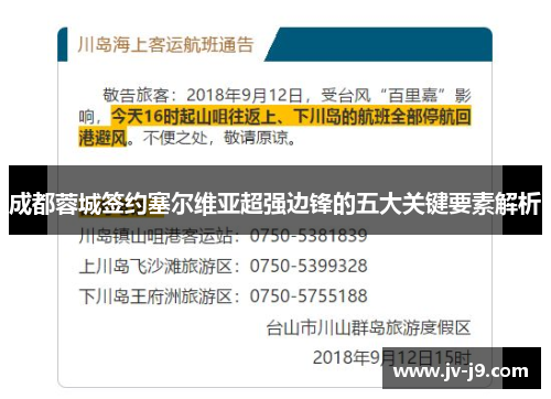 成都蓉城签约塞尔维亚超强边锋的五大关键要素解析
